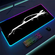 RGB LED Gaming Mousepad