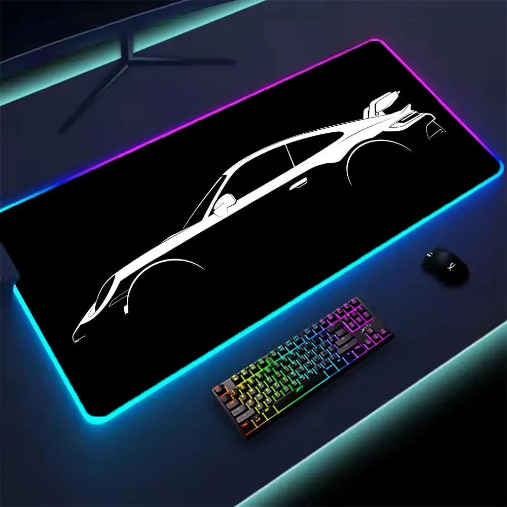 RGB LED Gaming Mousepad