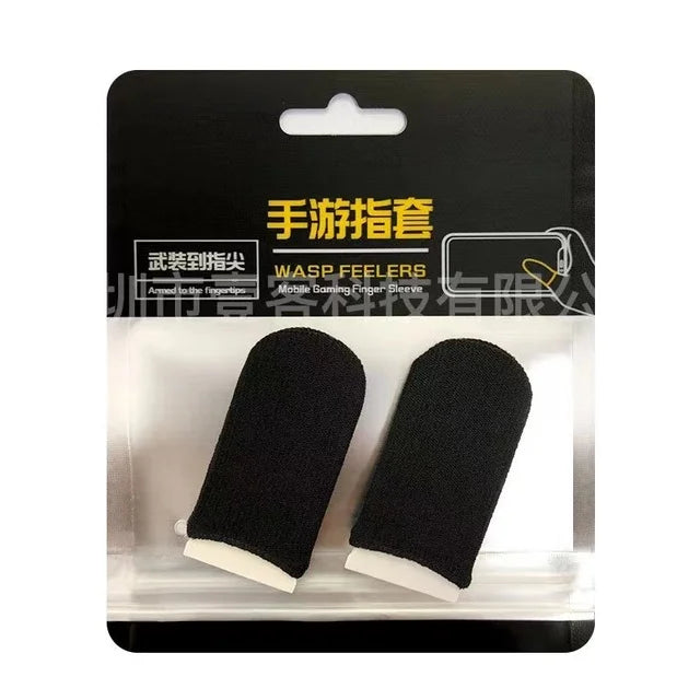 Anti-Sweat Mobile Gaming Finger Sleeves
