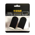 Anti-Sweat Mobile Gaming Finger Sleeves