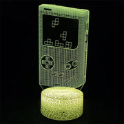 3D Gaming Setup Lamp