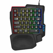 Compact RGB Gaming Keypad