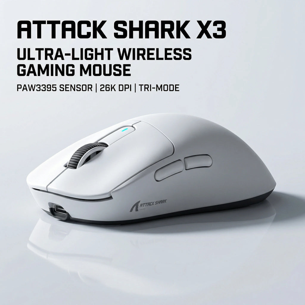 Attack Shark Gaming Mouse