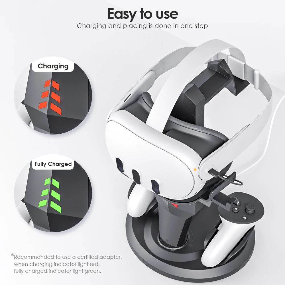 Quest VR Charging Stand