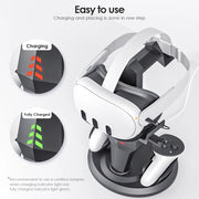 Quest VR Charging Stand
