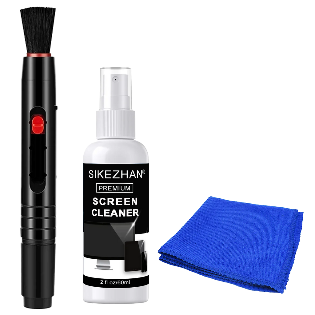 3-in-1 Screen Cleaning Kit