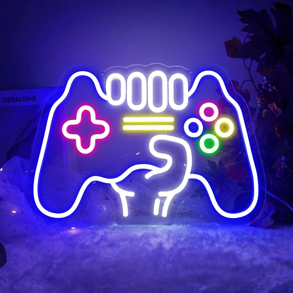 Gamepad LED Neon Sign