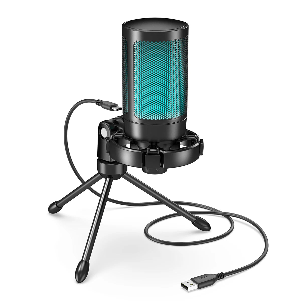 FIFINE RGB Gaming Microphone