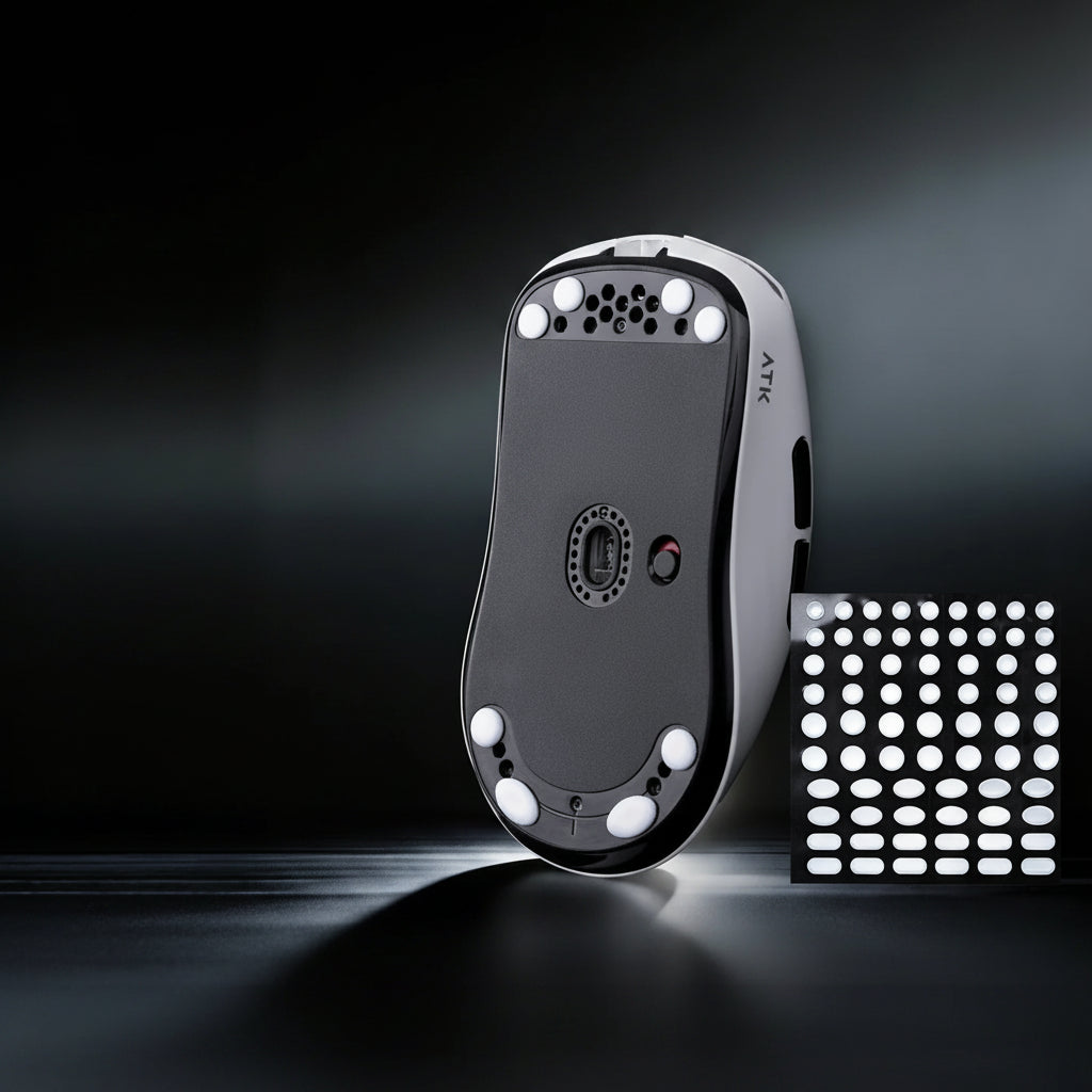PTFE Gaming Mouse Skates
