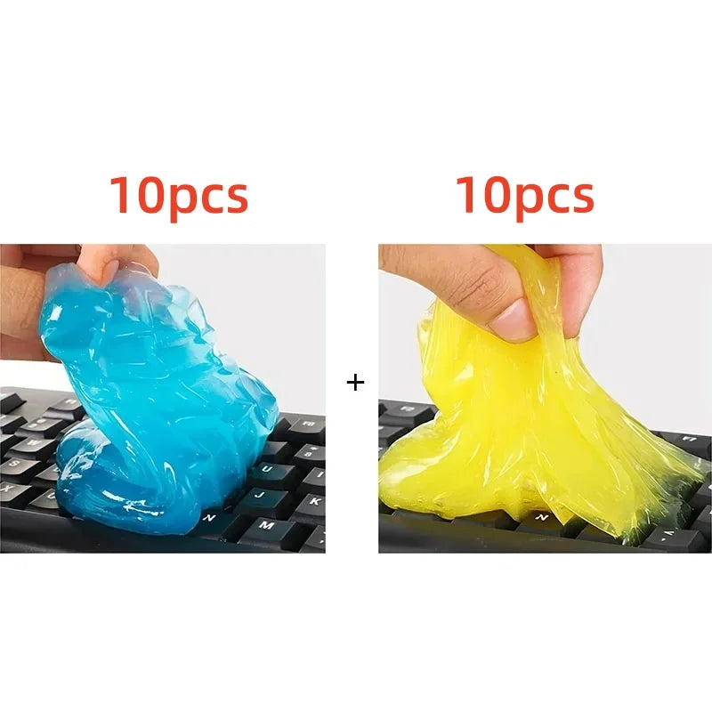 Reusable Keyboard Cleaning Gel