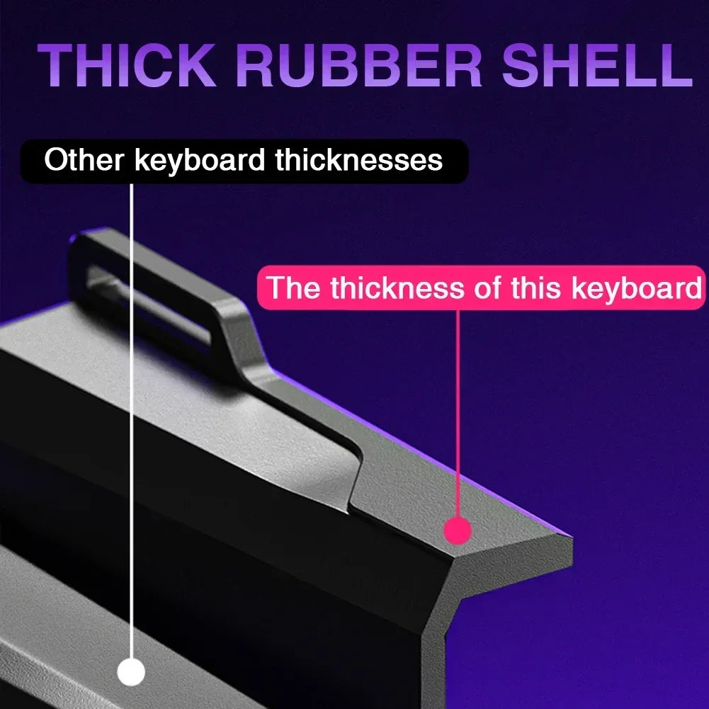 AULA Magnetic Gaming Keyboard
