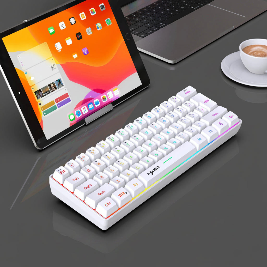 Compact Tri-Mode Gaming Keyboard
