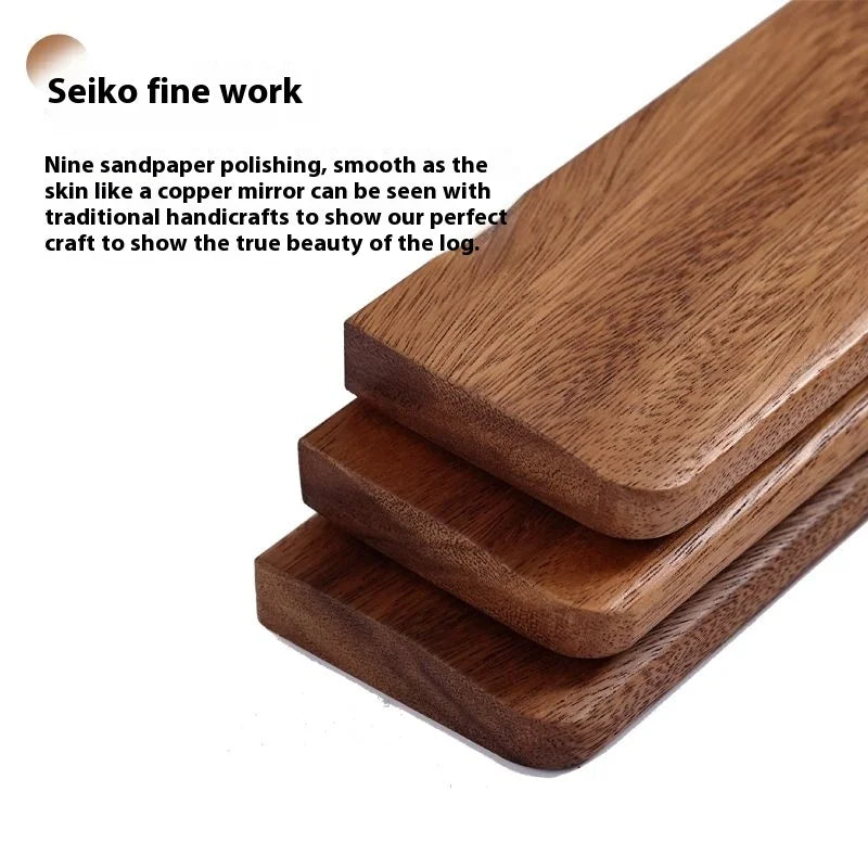 Walnut Keyboard Wrist Rest