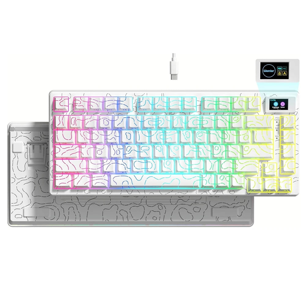 Womier Gasket Mechanical Keyboard