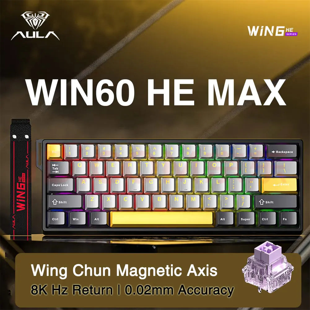AULA Magnetic Gaming Keyboard