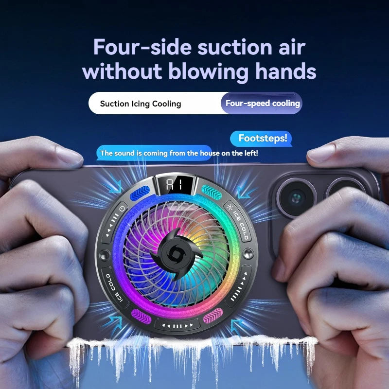 K50 AI Magnetic Phone Cooler