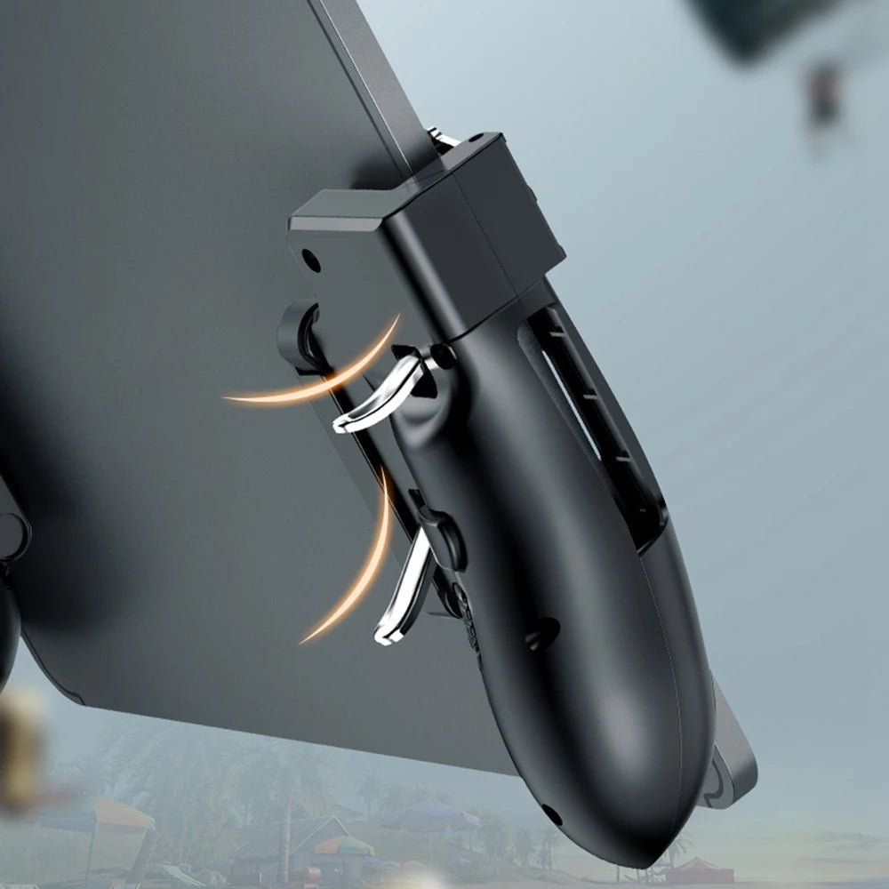 Six-Finger Mobile Gaming Trigger Grip