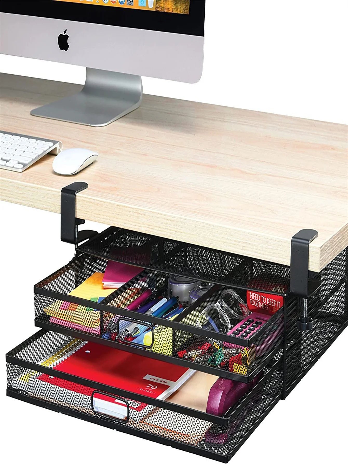 Clip-On Desktop Drawer Organizer