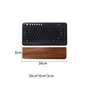 Walnut Keyboard Wrist Rest
