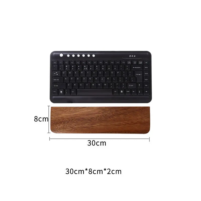Walnut Keyboard Wrist Rest