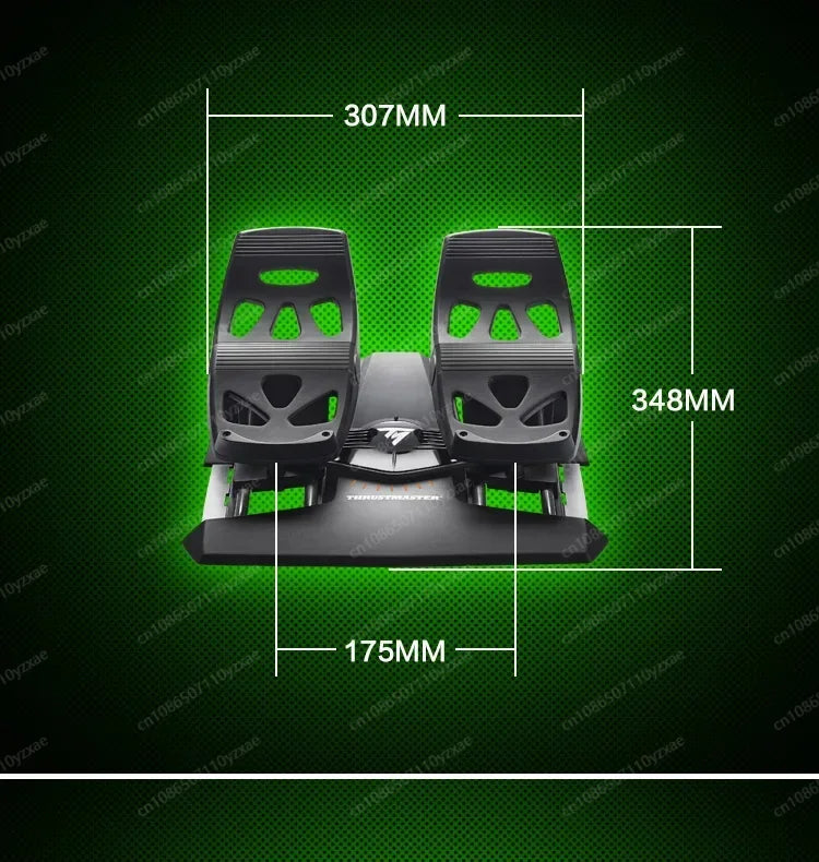 Professional Flight Rudder Pedals