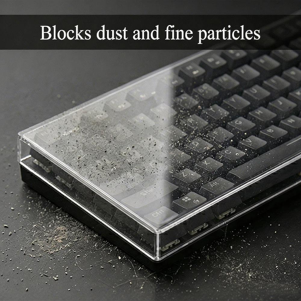 Acrylic Keyboard Dust Cover