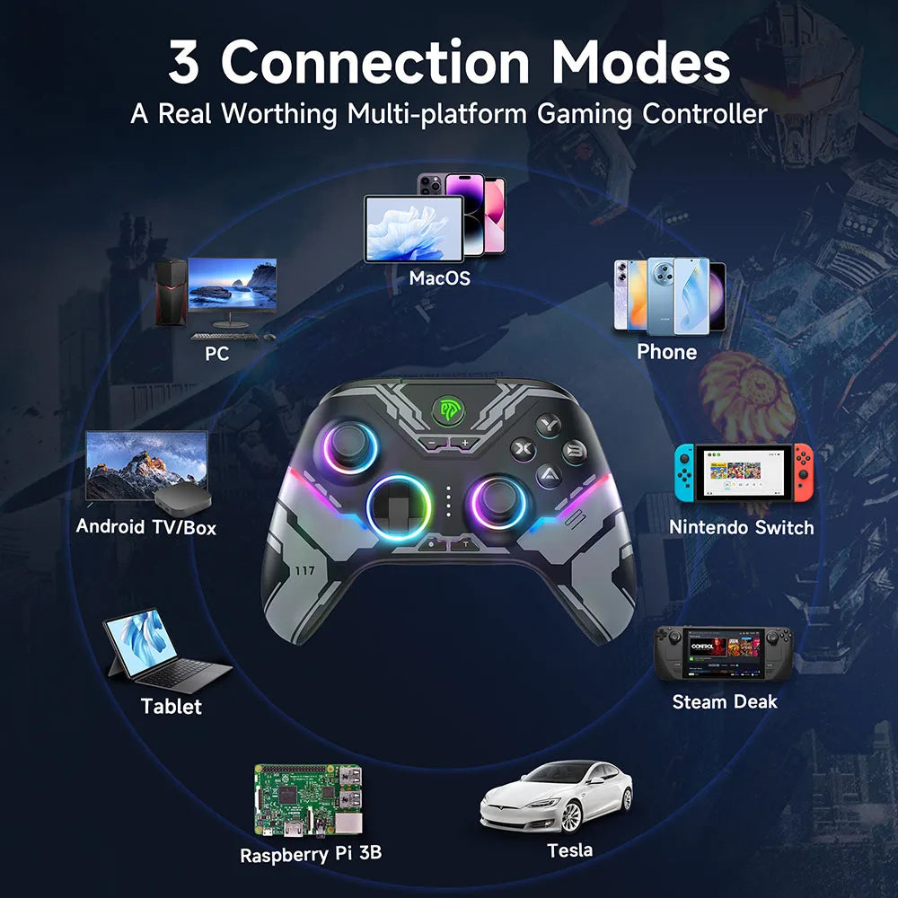 EasySMX X15 Hall Effect Controller