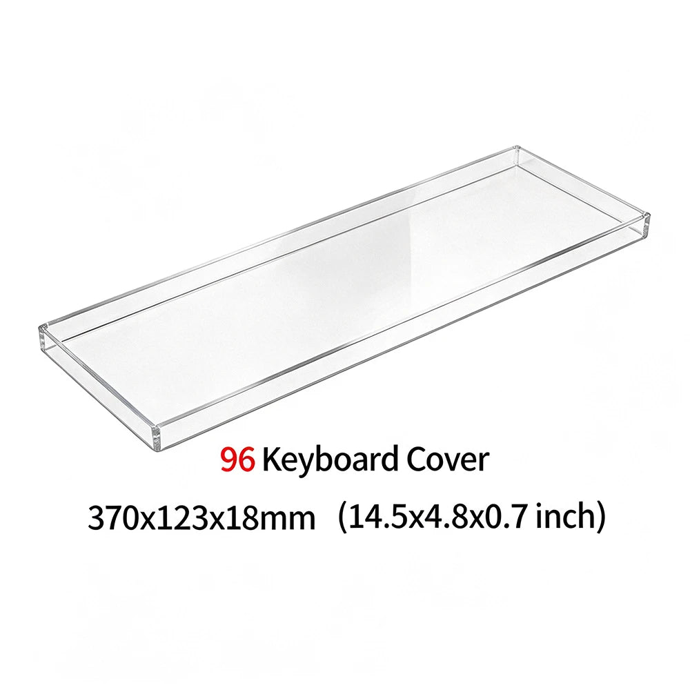 Acrylic Keyboard Dust Cover