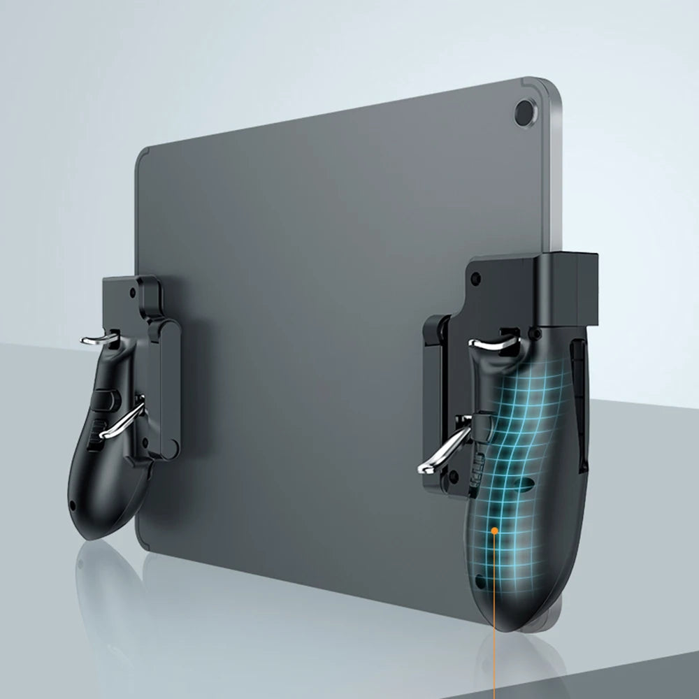 Six-Finger Mobile Gaming Trigger Grip