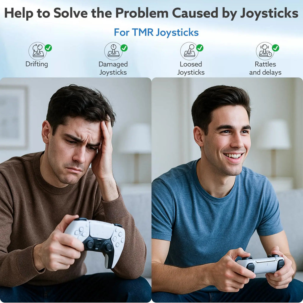PS5 TMR Joystick Repair Modules