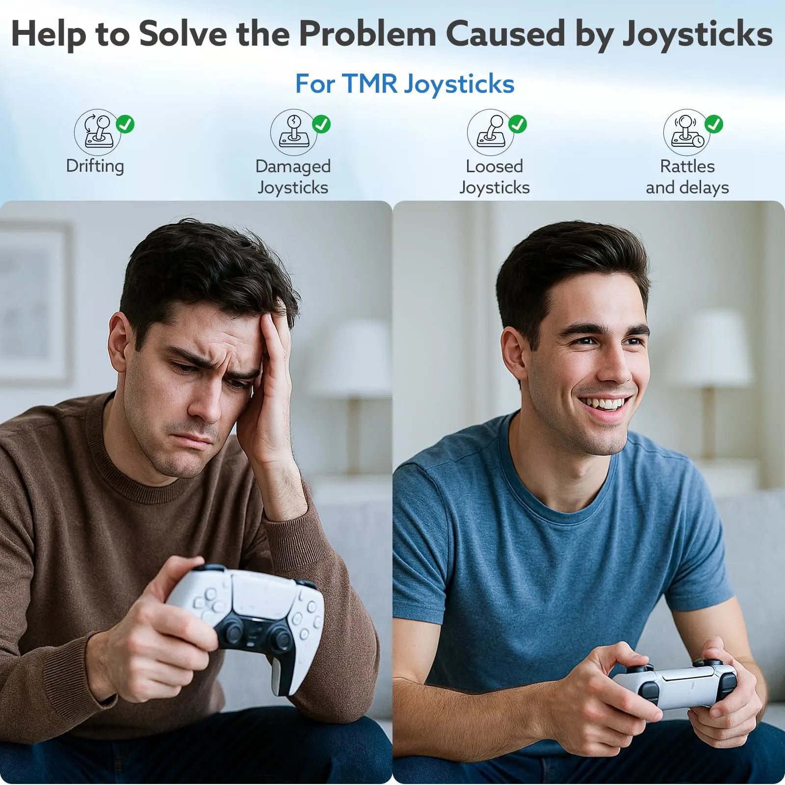 PS5 TMR Joystick Repair Modules