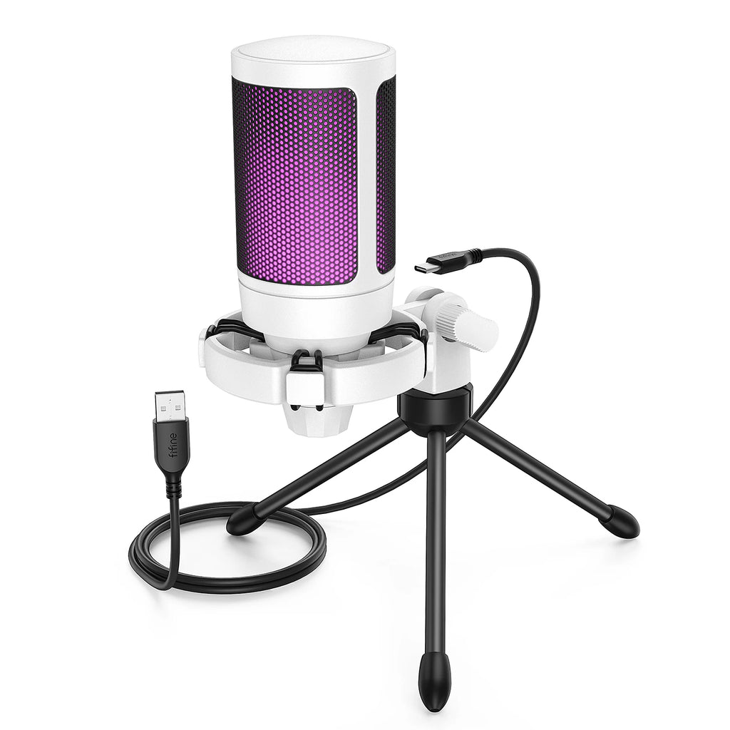 FIFINE RGB Gaming Microphone