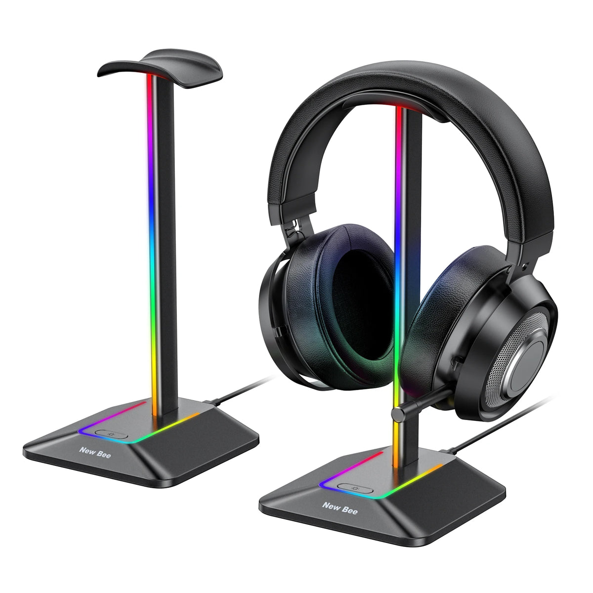 RGB Gaming Headphone Stand