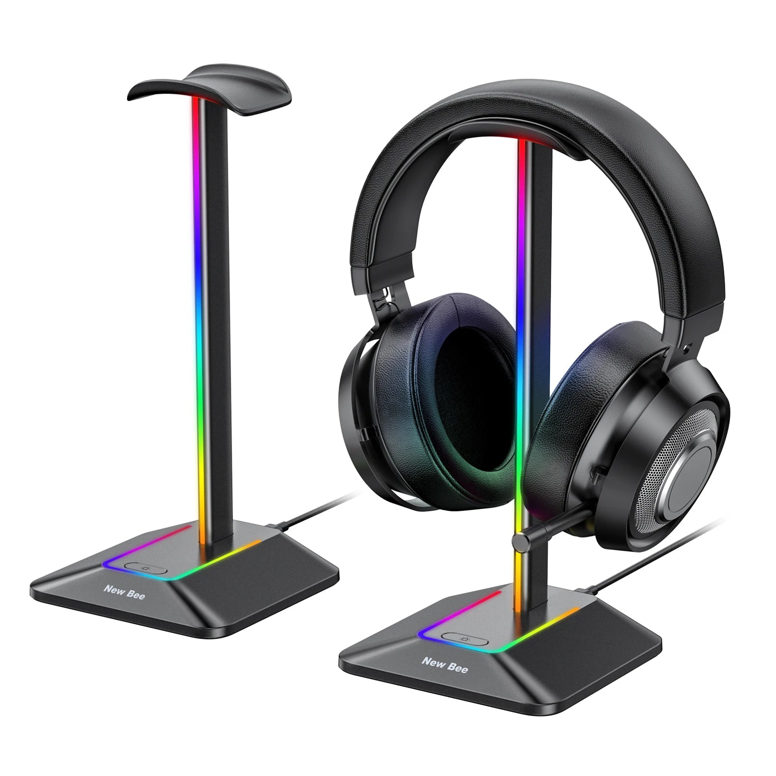 RGB Gaming Headphone Stand
