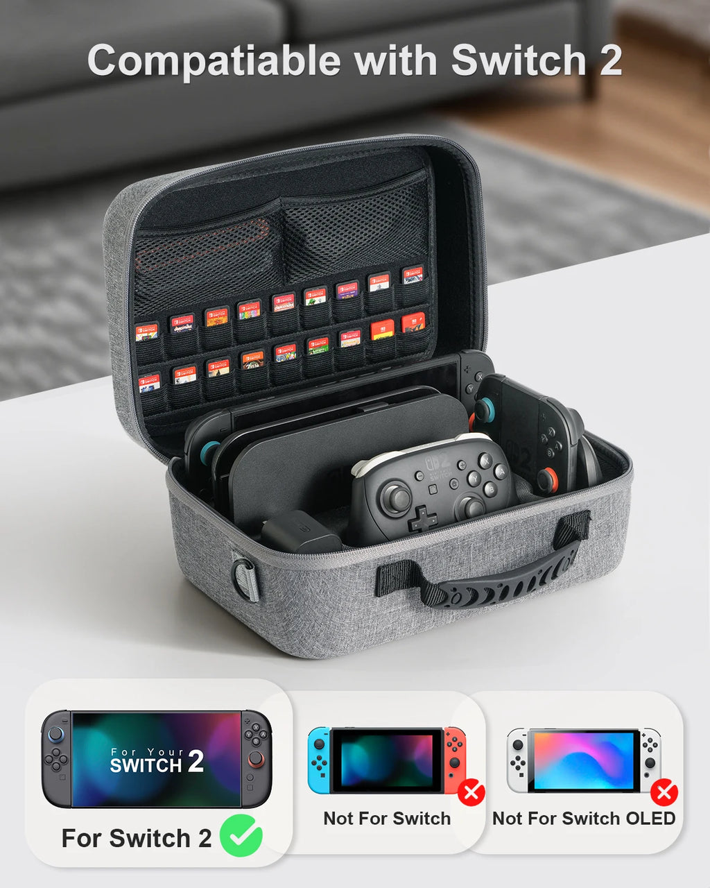 Switch 2 Travel Case