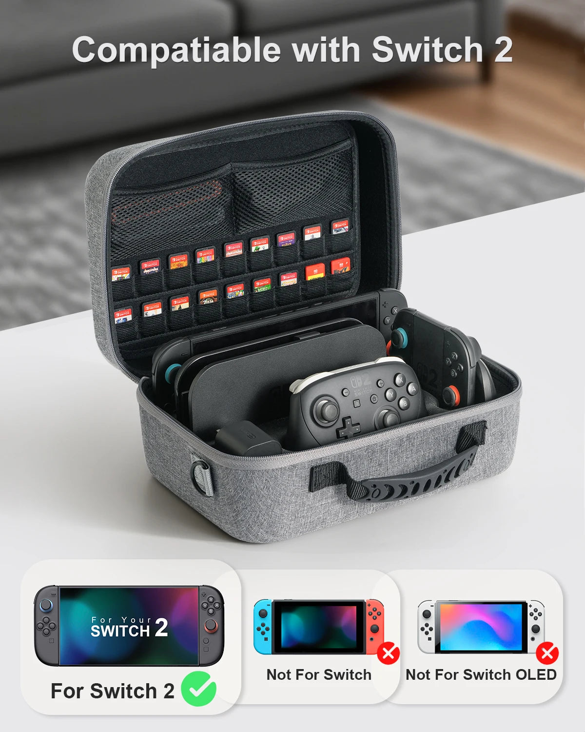 Switch 2 Travel Case