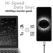 Braided USB-C Charging Cable