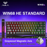 AULA Magnetic Gaming Keyboard