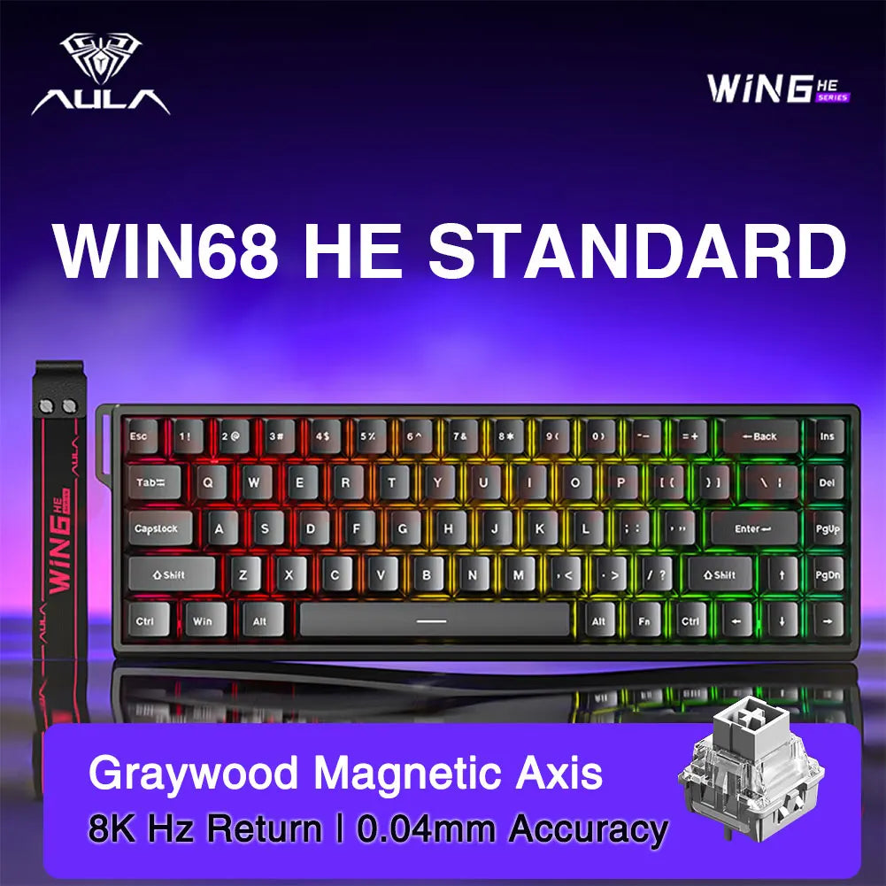 AULA Magnetic Gaming Keyboard