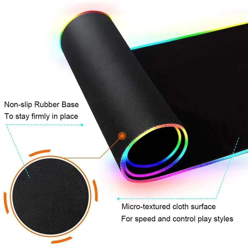 RGB LED Gaming Mousepad