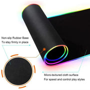 RGB LED Gaming Mousepad
