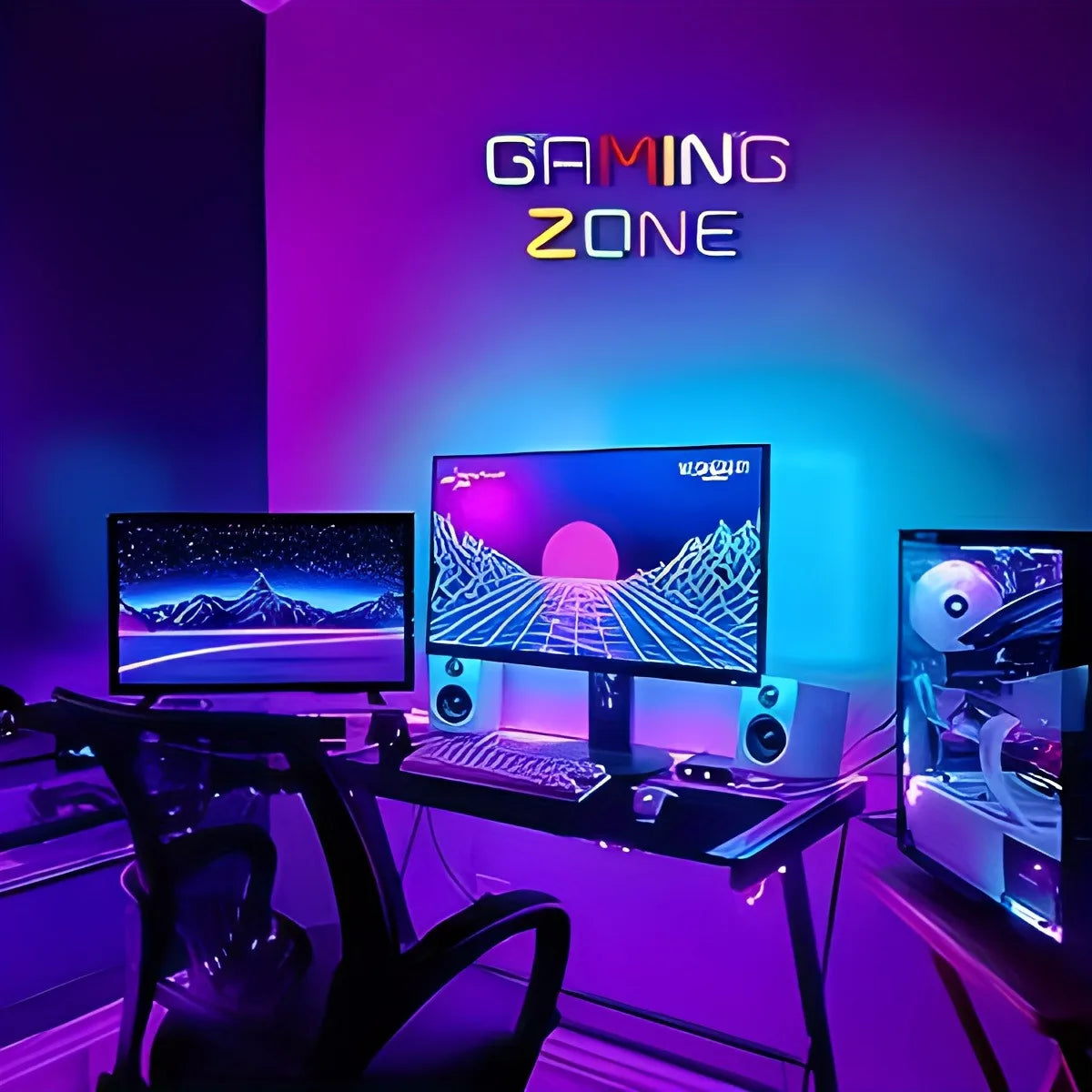 Gamepad LED Neon Sign