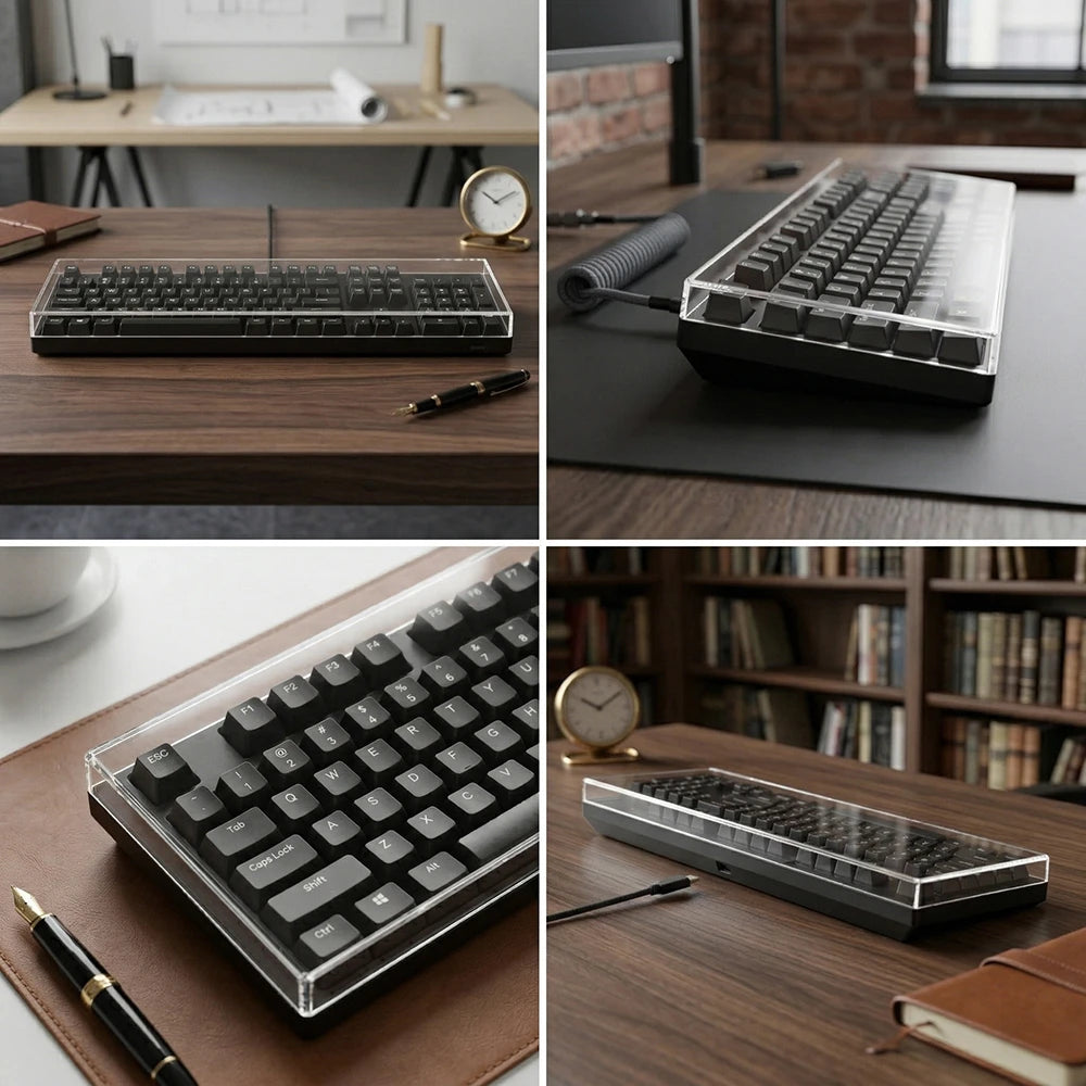 Acrylic Keyboard Dust Cover