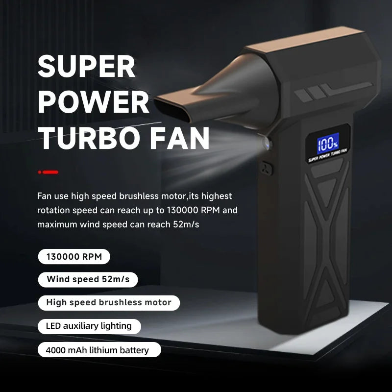 130000RPM Turbo Air Blower