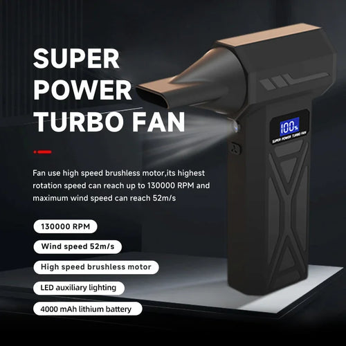 130000RPM Turbo Air Blower