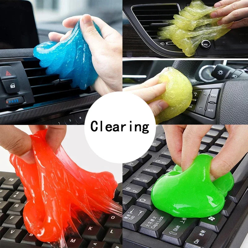 Reusable Keyboard Cleaning Gel