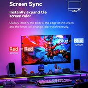 RGBIC Monitor Sync Backlight