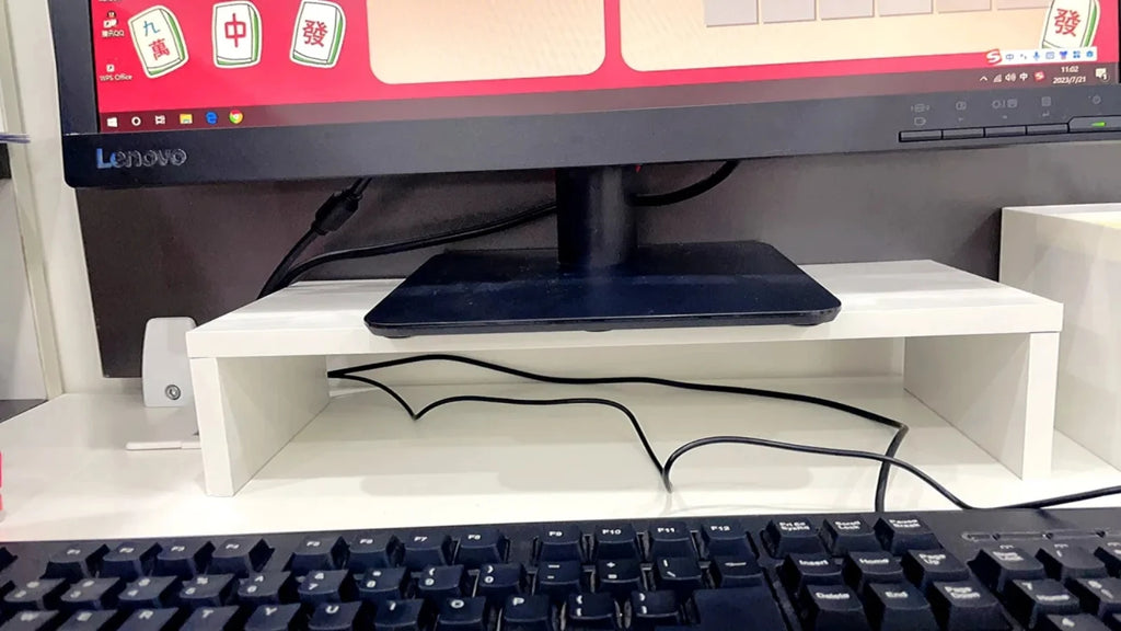 Ergonomic Monitor Riser Stand