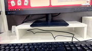 Ergonomic Monitor Riser Stand