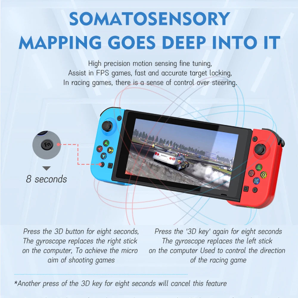 Telescopic Multi-Platform Mobile Gamepad